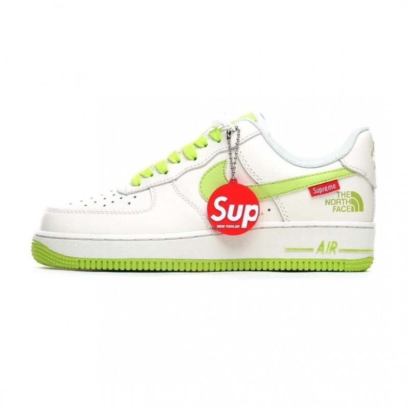 【AT3152】Supreme x The North Face x Nike Air Force 1'07 Low コラボ モデル エアフォース1'07ローカット レジャーシューズ