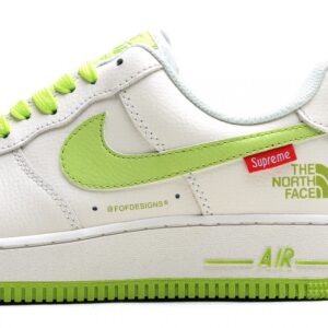 【AT3152】Supreme x The North Face x Nike Air Force 1'07 Low コラボ モデル エアフォース1'07ローカット レジャーシューズ