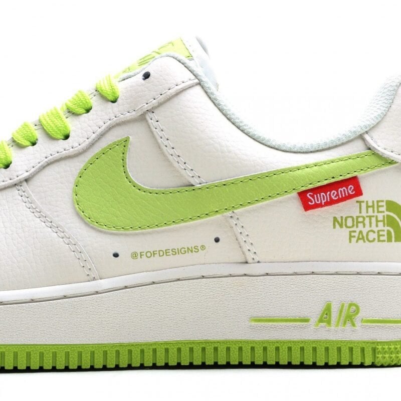 【AT3152】Supreme x The North Face x Nike Air Force 1'07 Low コラボ モデル エアフォース1'07ローカット レジャーシューズ