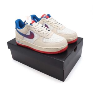 【AT3157】新モデルのAF1ナイキ Nike Air Force 1 ‘07 Low エアフォース ワン エクストラクッション ソール ファッションスニーカー フルレングス ハニカム エアクッションインソール