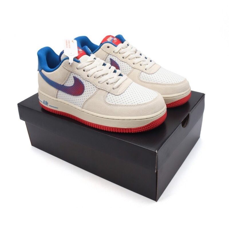 【AT3157】新モデルのAF1ナイキ Nike Air Force 1 ‘07 Low エアフォース ワン エクストラクッション ソール ファッションスニーカー フルレングス ハニカム エアクッションインソール