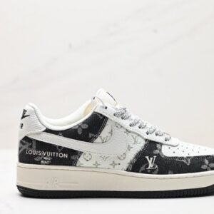 【AT3159】LV x NIKE Air Force 1 Lowは、柔らかく弾力性のあるクッション性能と優れたミッドソールデザインを備えた万能なカジュアルスポーツシューズです。