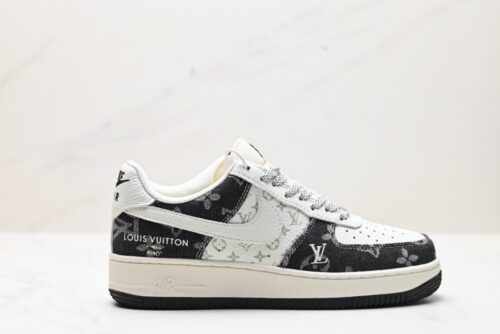 【AT3159】LV x NIKE Air Force 1 Lowは、柔らかく弾力性のあるクッション性能と優れたミッドソールデザインを備えた万能なカジュアルスポーツシューズです。