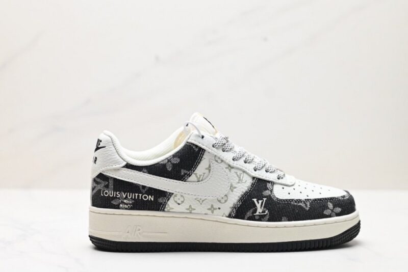 【AT3159】LV x NIKE Air Force 1 Lowは、柔らかく弾力性のあるクッション性能と優れたミッドソールデザインを備えた万能なカジュアルスポーツシューズです。