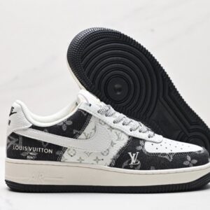 【AT3159】LV x NIKE Air Force 1 Lowは、柔らかく弾力性のあるクッション性能と優れたミッドソールデザインを備えた万能なカジュアルスポーツシューズです。
