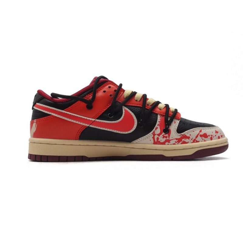 【AT3170】Nike Dunk Low Retro ナイキ ダンク ロウ レトロ スポーツシューズ ヴィンテージ ボード シューズ 解構 バンド 帯ひも シューレース
