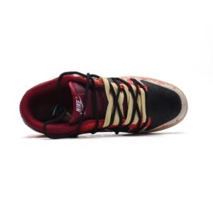 【AT3170】Nike Dunk Low Retro ナイキ ダンク ロウ レトロ スポーツシューズ ヴィンテージ ボード シューズ 解構 バンド 帯ひも シューレース