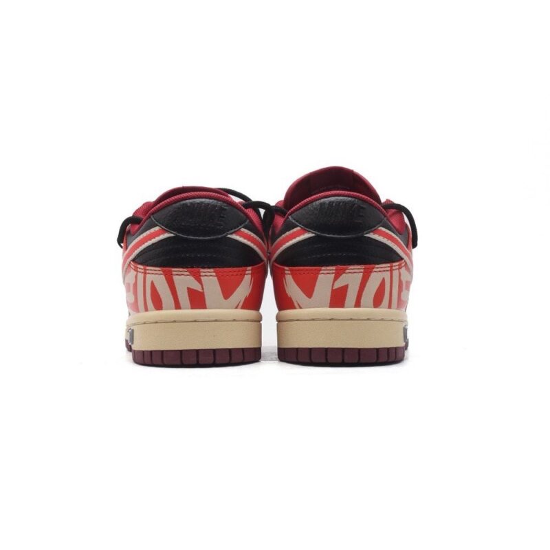 【AT3170】Nike Dunk Low Retro ナイキ ダンク ロウ レトロ スポーツシューズ ヴィンテージ ボード シューズ 解構 バンド 帯ひも シューレース