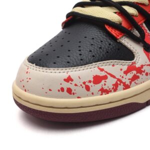 【AT3170】Nike Dunk Low Retro ナイキ ダンク ロウ レトロ スポーツシューズ ヴィンテージ ボード シューズ 解構 バンド 帯ひも シューレース