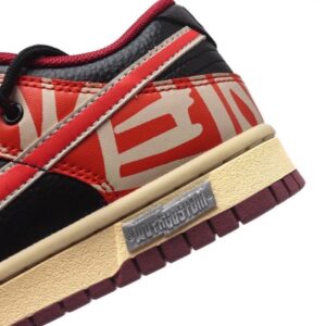 【AT3170】Nike Dunk Low Retro ナイキ ダンク ロウ レトロ スポーツシューズ ヴィンテージ ボード シューズ 解構 バンド 帯ひも シューレース