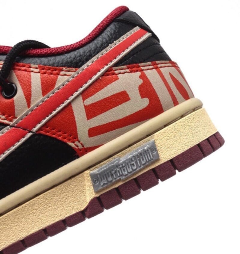 【AT3170】Nike Dunk Low Retro ナイキ ダンク ロウ レトロ スポーツシューズ ヴィンテージ ボード シューズ 解構 バンド 帯ひも シューレース