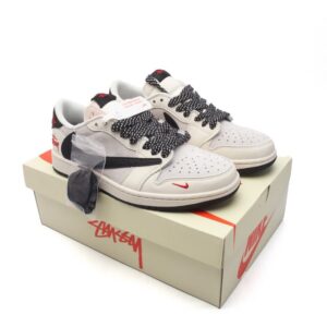 【AT3176】Nike Air Jordan 1 Low OG SP "Military Blue" AJ1 ジョーダン1 ロー オリジナル スペシャル ミリタリーブルー。AJ1 ジョーダン1 ロー倒立バスケットボールシューズ。AJ1 ジョーダン1 反転つま先復古スポーツシューズ。