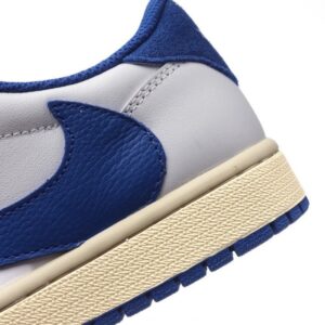 【AT3177】Nike Air Jordan 1 Low OG SP ナイキ エアジョーダン1 ロー OG SP "ミリタリーブルー"、AJ1 ローカットバスケットボールシューズ、AJ1 ジョーダン1代、aj1 ジョ1 反転つま先レトロスニーカー