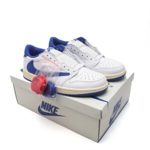 【AT3177】Nike Air Jordan 1 Low OG SP ナイキ エアジョーダン1 ロー OG SP "ミリタリーブルー"、AJ1 ローカットバスケットボールシューズ、AJ1 ジョーダン1代、aj1 ジョ1 反転つま先レトロスニーカー