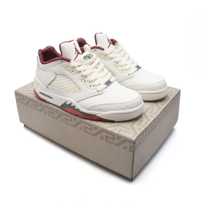 【AT3181】Nike Air Jordan 5 Retro low-top unisex sports shoes のローカットモデル。男女兼用のスポーツシューズです。ジョーダンの息子、AJ5、ジョーダン5代、aj5、ジョーダン5のローカットモデル。ジョーダンのバスケットボールシューズです。ローカットでレトロでカジュアルなカルチャーバスケットボールシューズ。