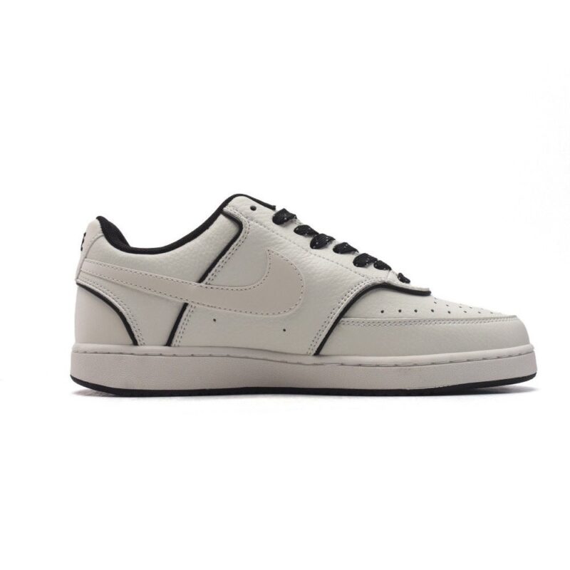 【AT3183】LV x Nike Nike Court Vision Loは、80年代のレトロバスケットボールシューズを継承し、カレッジ風のディテールを加えたロープロファイルのスポーツシューズです。