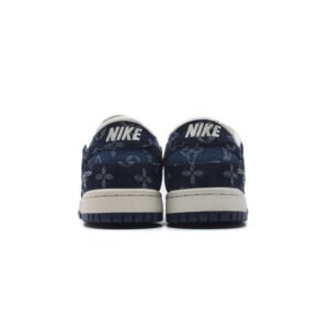 【AT3185】LV x Nike Nike Dunk Low Retro ナイキ ダンク ロー レトロ スポーツシューズ クラシック ヴィンテージ パーカー 靴 ルイヴィトン ネーム。