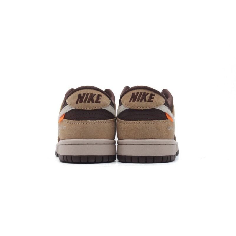 【AT3186】LV x Nike Nike Dunk Low Retro スポーツシューズ クラシックなレトロボードシューズ ルイ・ヴィトン コラボ.