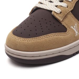 【AT3186】LV x Nike Nike Dunk Low Retro スポーツシューズ クラシックなレトロボードシューズ ルイ・ヴィトン コラボ.