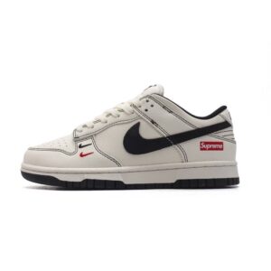 【AT3195】Nike x Supreme Nike Dunk Low Retro ナイキ×シュプリームナイキ ダンク ロー レトロは、80年代のクラシックバスケット ボールシューズで