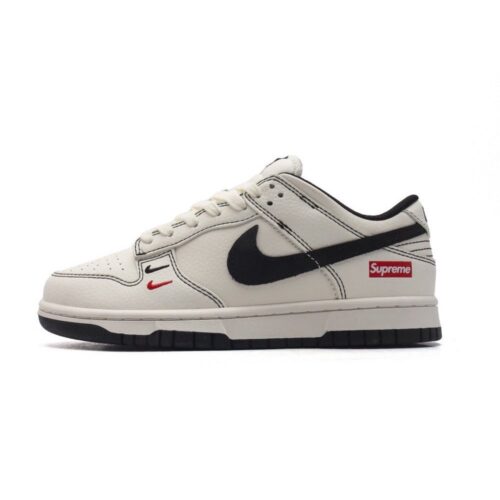【AT3195】Nike x Supreme Nike Dunk Low Retro ナイキ×シュプリームナイキ ダンク ロー レトロは、80年代のクラシックバスケット ボールシューズで