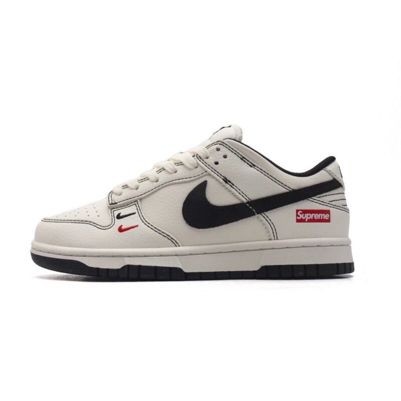 【AT3195】Nike x Supreme Nike Dunk Low Retro ナイキ×シュプリームナイキ ダンク ロー レトロは、80年代のクラシックバスケット ボールシューズで
