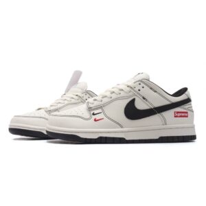 【AT3195】Nike x Supreme Nike Dunk Low Retro ナイキ×シュプリームナイキ ダンク ロー レトロは、80年代のクラシックバスケット ボールシューズで