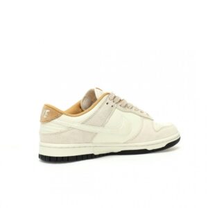 【AT3196】Dior x Nike SB Dunk Low"Dior" クリエイティブカスタムコラボ、フランスのハイエンドファッションブランド・ディオール ダンクシリーズのローカットカジュアルスケートボードシューズ "コラボ白色カーキDIOR刺繍"