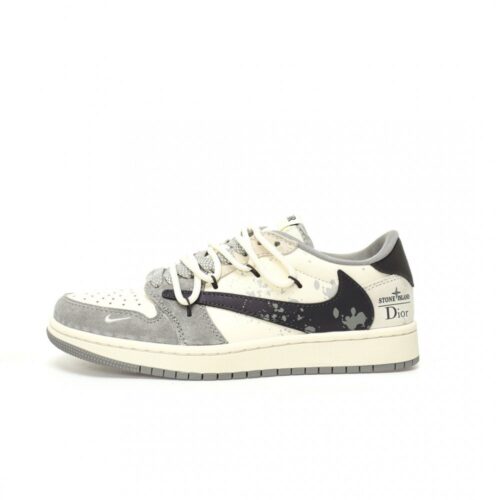 【AT3200】Dior x Travis Scott x Nike ディオール×トラヴィス・スコット×ストーン・アイランド×ナイキSBダンクロー「Dior」トラビス・スコットとストーン・アイランドがフランスの高級ファッションブランドであるディオールとコラボした特別なコレクション。