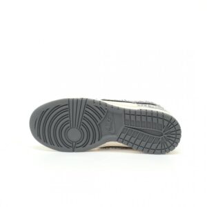【AT3201】Dior x Nike SB Dunk Low ディオール×ナイキSBダンクロー "ディオール" クリエイティブカスタムコラボ！ フランスの高級ファッションブランド・ディオールのバスケットボールコレクションのローカットスポーツスニーカー「コラボホワイトグレーディオール刺繍」