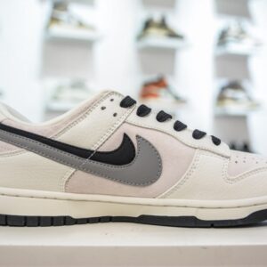 【AT3208】Dior x Nike Nike SB Dunk Low x DIOR ダブルフック ベージュ/ブラック