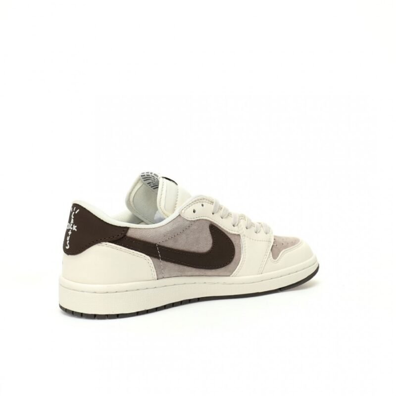 【AT3219】Louis Vuitton x Travis Scott x Nike Air Jordan 1 Low OG SPで制作された、人気のヒップホップアーティスト、トラヴィス・スコットのコラボレーション。