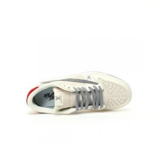 【AT3220】Louis Vuitton x Travis Scott x Nike Air Jordan 1 Low OG SP トップヒップホップアーティスト、トラビス・スコットがフランスのトップラグジュアリーブランド、ルイ・ヴィトンとコラボレーションした