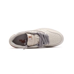 【AT3223】LV x Nike Nike Air Jordan 1 Low OG SP "Military Blue" AJ1 ジョーダン1 ローカットバスケットボールシューズ ルイ・ヴィトン コラボ AJ1 ジョーダン1