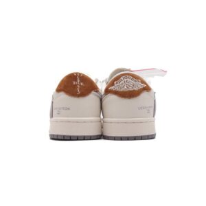 【AT3223】LV x Nike Nike Air Jordan 1 Low OG SP "Military Blue" AJ1 ジョーダン1 ローカットバスケットボールシューズ ルイ・ヴィトン コラボ AJ1 ジョーダン1