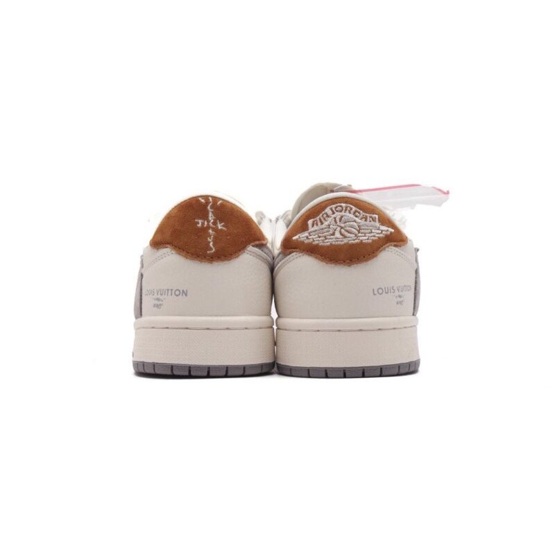【AT3223】LV x Nike Nike Air Jordan 1 Low OG SP "Military Blue" AJ1 ジョーダン1 ローカットバスケットボールシューズ ルイ・ヴィトン コラボ AJ1 ジョーダン1