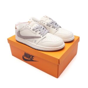 【AT3223】LV x Nike Nike Air Jordan 1 Low OG SP "Military Blue" AJ1 ジョーダン1 ローカットバスケットボールシューズ ルイ・ヴィトン コラボ AJ1 ジョーダン1