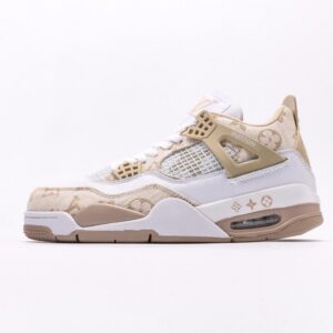 【AT3225】Louis Vuitton x Air Jordan 4 Retro ルイヴィトン×エアジョーダン4レトロバスケットボールシューズシリーズ