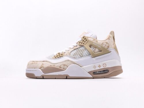 【AT3225】Louis Vuitton x Air Jordan 4 Retro ルイヴィトン×エアジョーダン4レトロバスケットボールシューズシリーズ