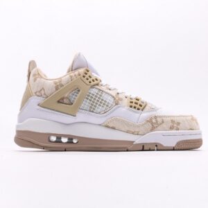 【AT3225】Louis Vuitton x Air Jordan 4 Retro ルイヴィトン×エアジョーダン4レトロバスケットボールシューズシリーズ