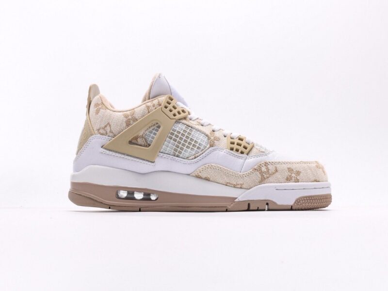 【AT3225】Louis Vuitton x Air Jordan 4 Retro ルイヴィトン×エアジョーダン4レトロバスケットボールシューズシリーズ