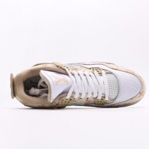 【AT3225】Louis Vuitton x Air Jordan 4 Retro ルイヴィトン×エアジョーダン4レトロバスケットボールシューズシリーズ