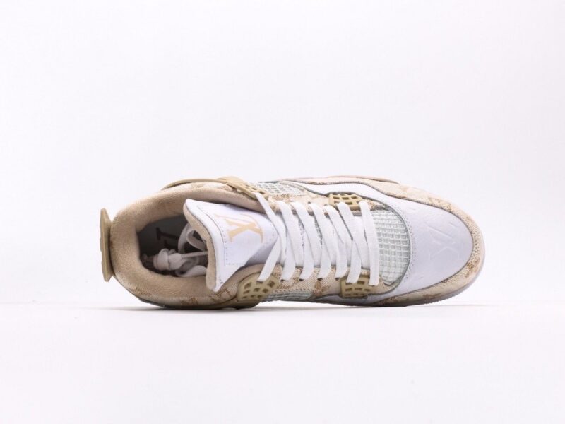 【AT3225】Louis Vuitton x Air Jordan 4 Retro ルイヴィトン×エアジョーダン4レトロバスケットボールシューズシリーズ