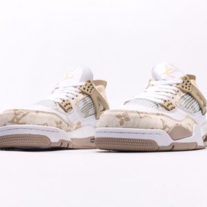 【AT3225】Louis Vuitton x Air Jordan 4 Retro ルイヴィトン×エアジョーダン4レトロバスケットボールシューズシリーズ