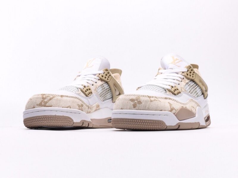 【AT3225】Louis Vuitton x Air Jordan 4 Retro ルイヴィトン×エアジョーダン4レトロバスケットボールシューズシリーズ