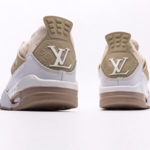 【AT3225】Louis Vuitton x Air Jordan 4 Retro ルイヴィトン×エアジョーダン4レトロバスケットボールシューズシリーズ