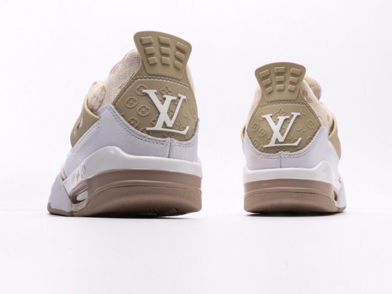 【AT3225】Louis Vuitton x Air Jordan 4 Retro ルイヴィトン×エアジョーダン4レトロバスケットボールシューズシリーズ