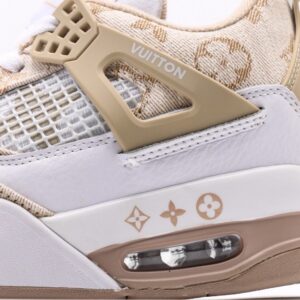 【AT3225】Louis Vuitton x Air Jordan 4 Retro ルイヴィトン×エアジョーダン4レトロバスケットボールシューズシリーズ
