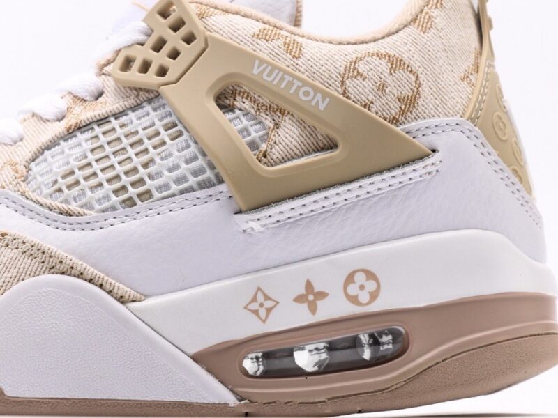 【AT3225】Louis Vuitton x Air Jordan 4 Retro ルイヴィトン×エアジョーダン4レトロバスケットボールシューズシリーズ