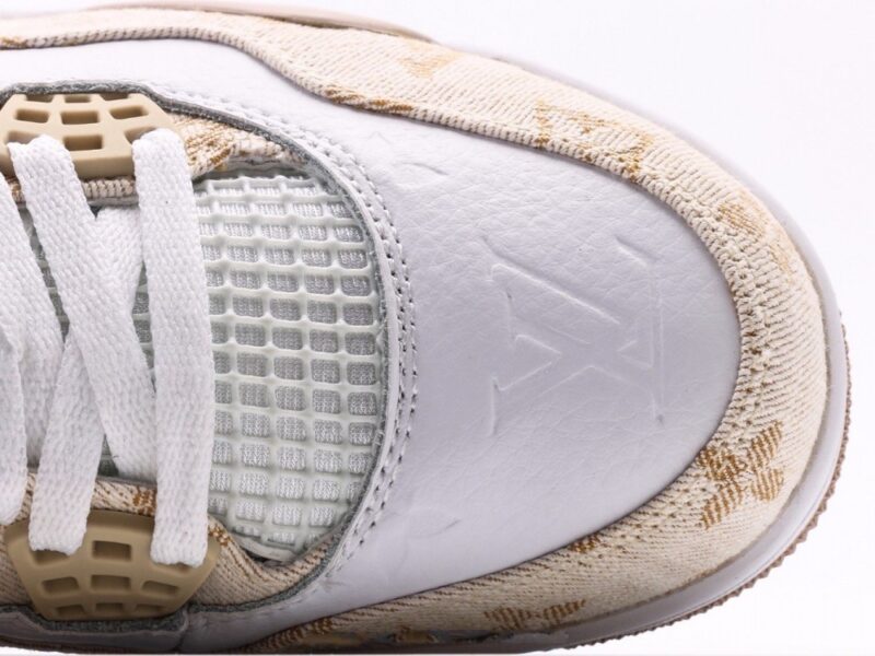 【AT3225】Louis Vuitton x Air Jordan 4 Retro ルイヴィトン×エアジョーダン4レトロバスケットボールシューズシリーズ